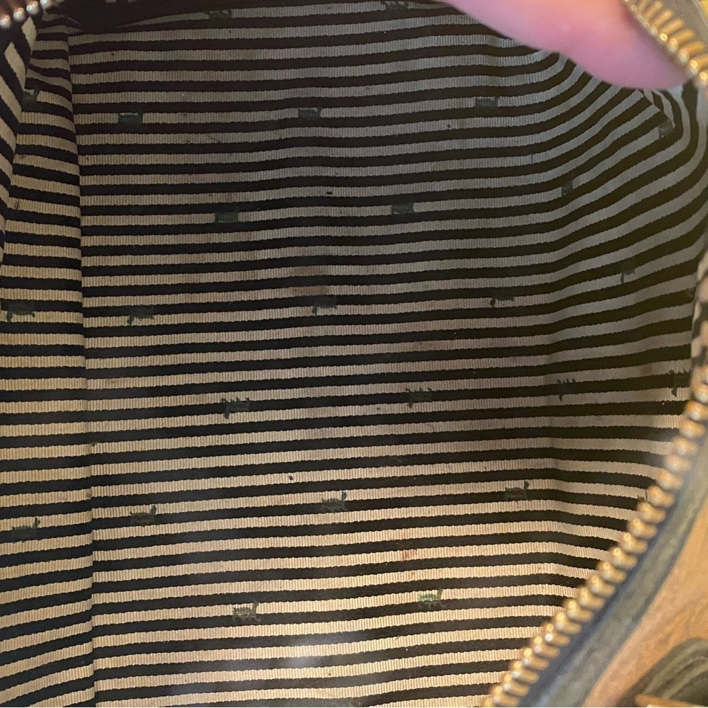L.A.M.B. Gwen Stefani Bullseye Satchel Y2K Vintage - Picture 9 of 11